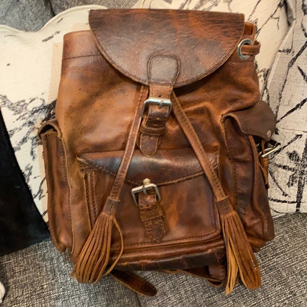 Freebird by Steven cognac back pack